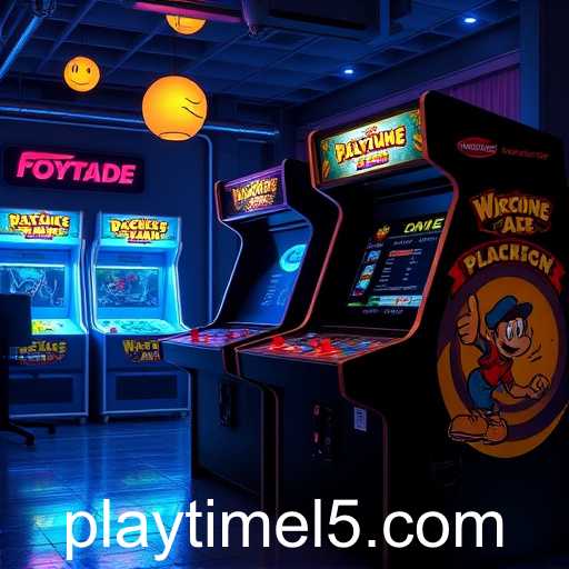 The Timeless Allure of Arcade Games: A Journey Through Nostalgia and Modern-Day Reinvention