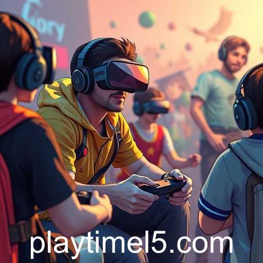 Playtime L: Navigating A Changing Digital Playground