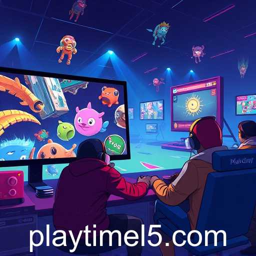 The Rise of Playtime L: Redefining Online English Gaming
