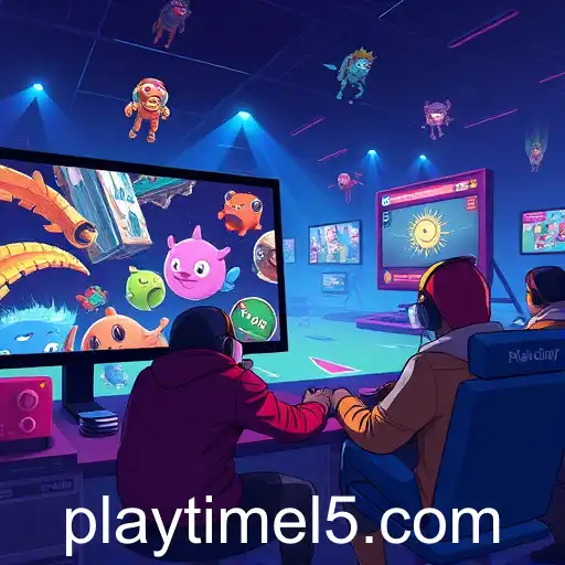 The Rise of Playtime L: Redefining Online English Gaming